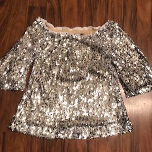 Sequin top